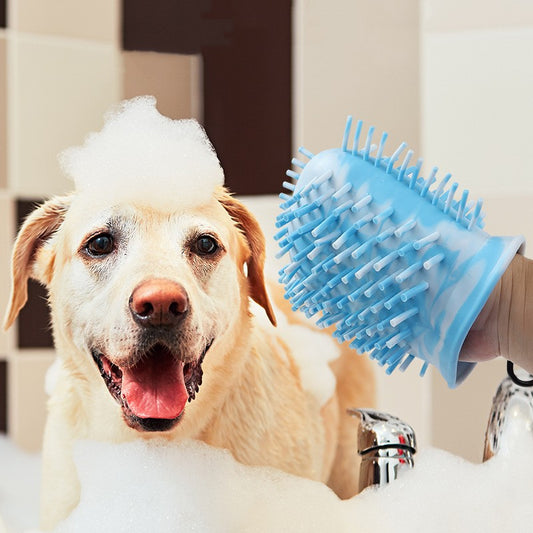 2 In 1 Dog Paw Cleaner