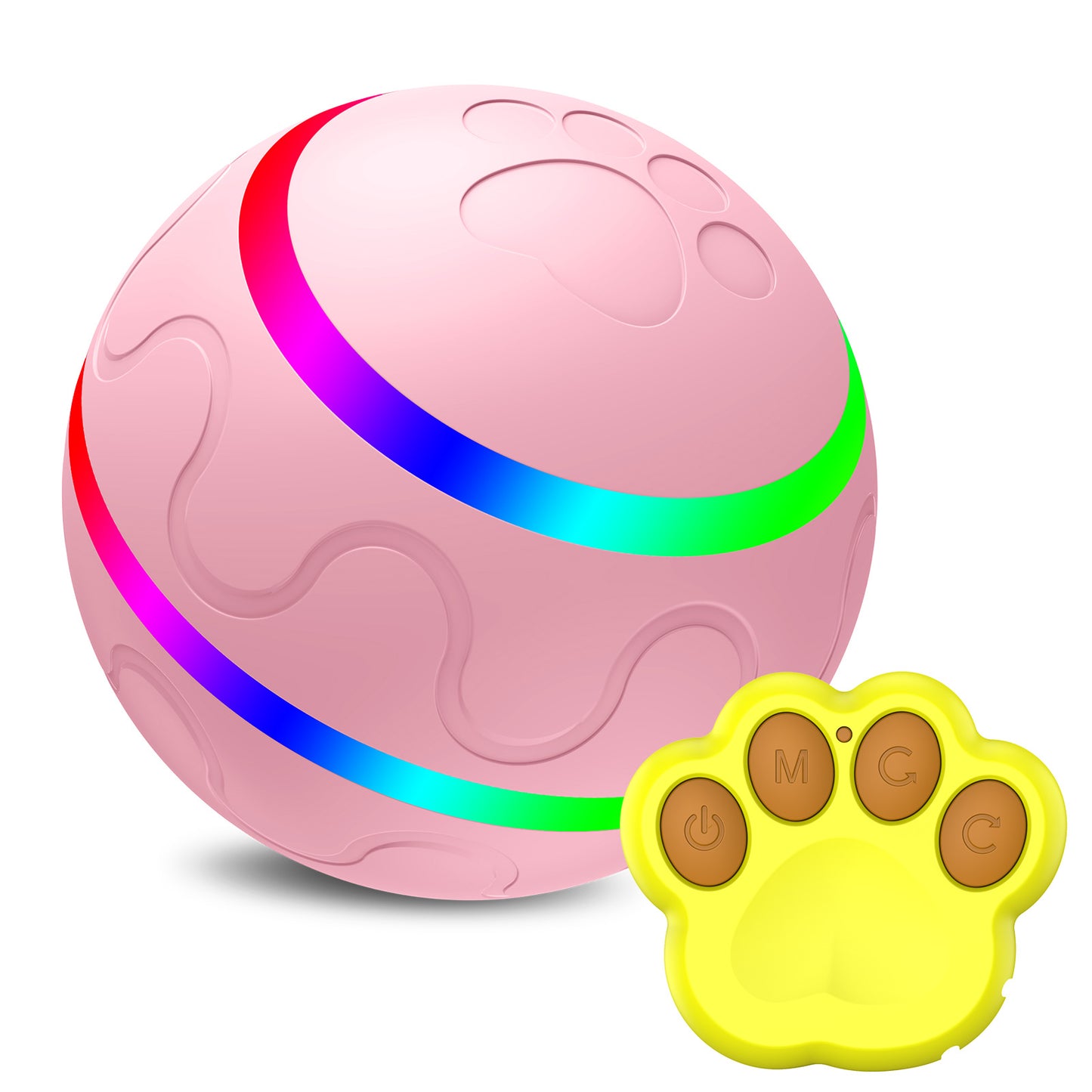 Automatic Rotation Ball