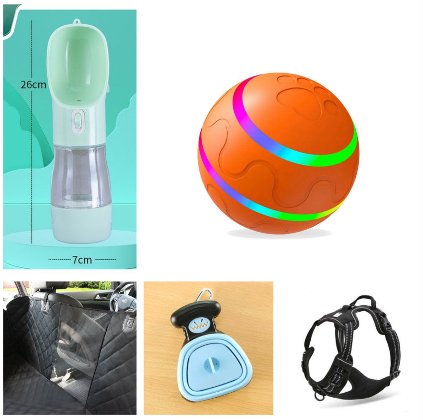 Automatic Rotation Ball