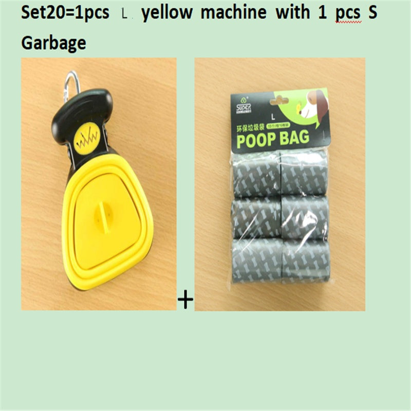 Foldable Pooper Scooper