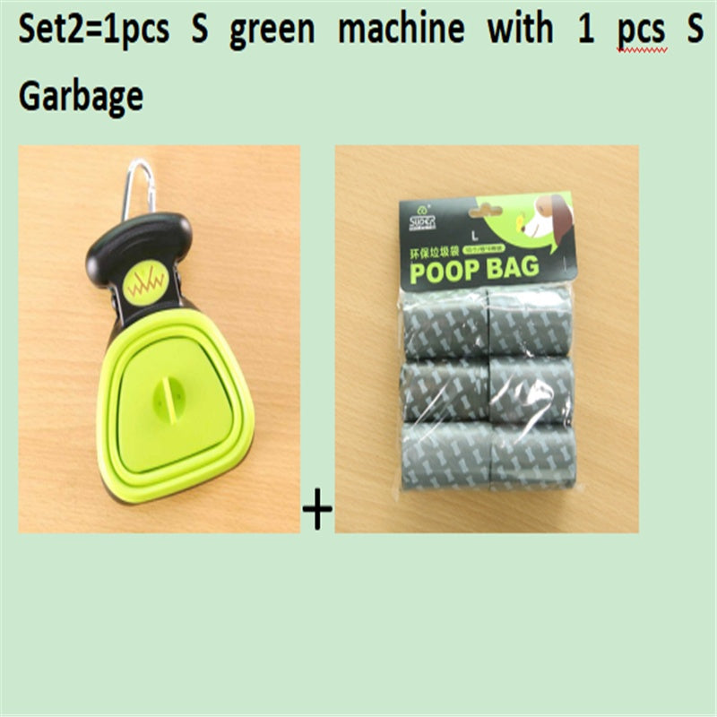 Foldable Pooper Scooper
