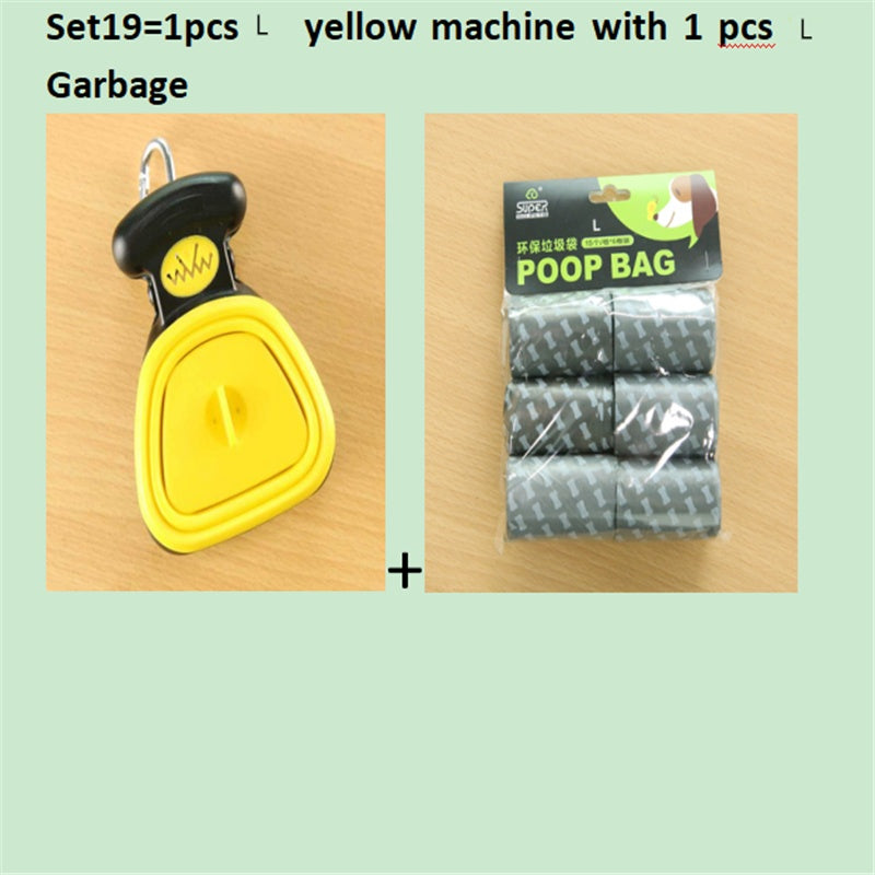 Foldable Pooper Scooper
