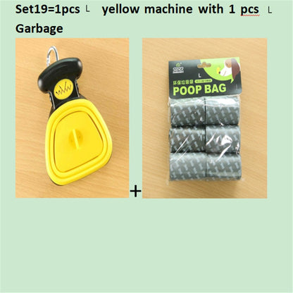 Foldable Pooper Scooper