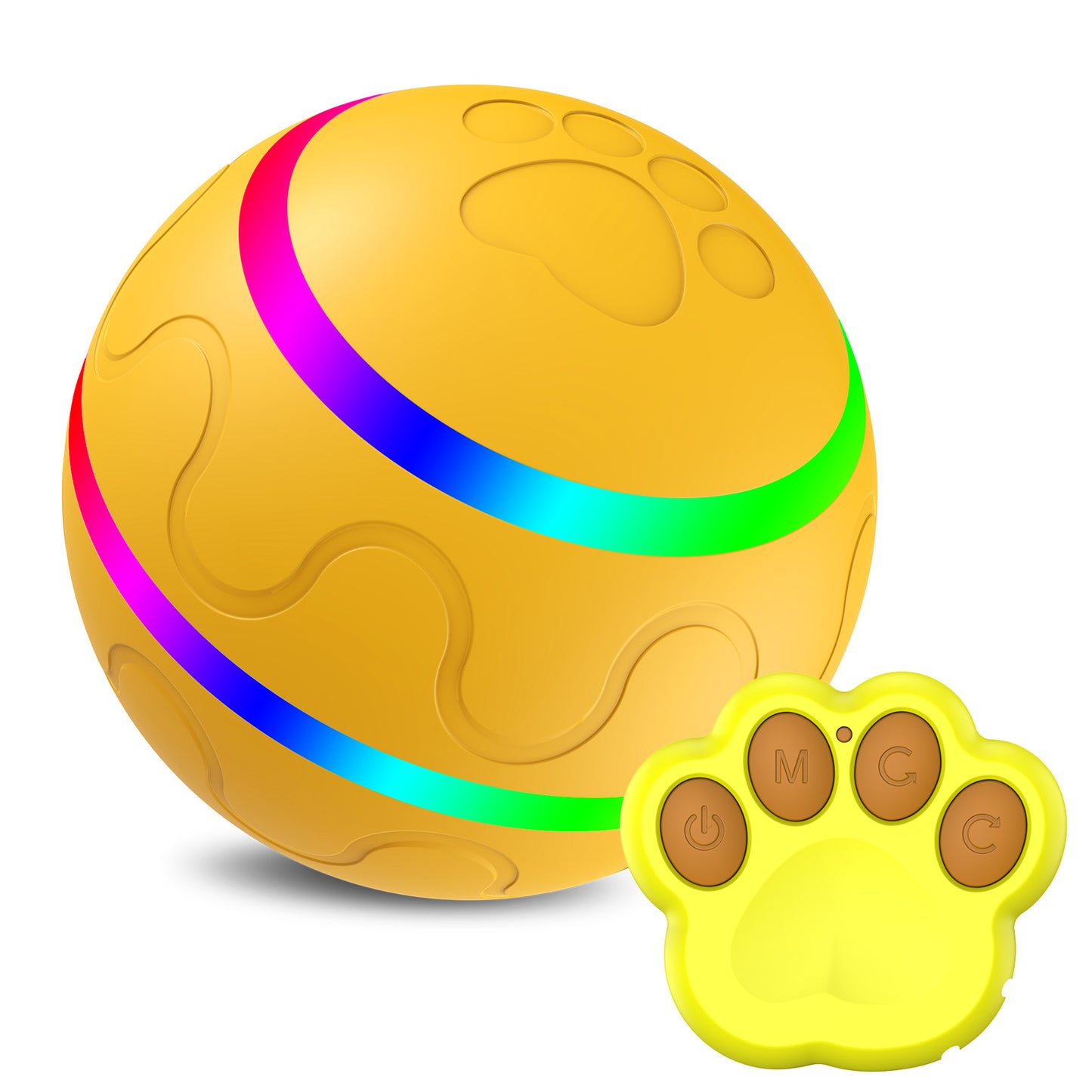 Automatic Rotation Ball
