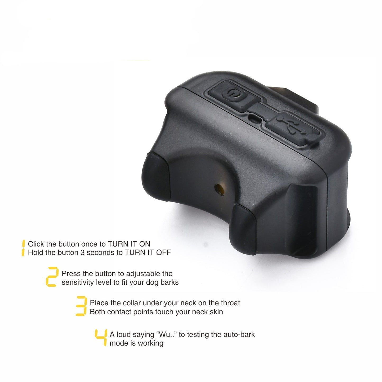 Automatic Barking Stop