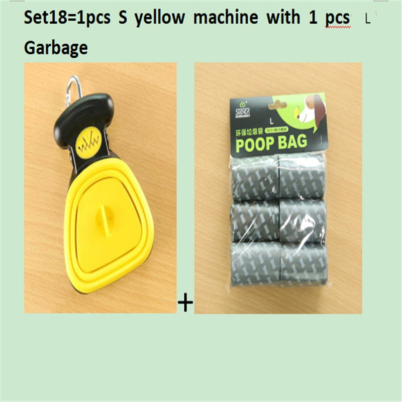 Foldable Pooper Scooper