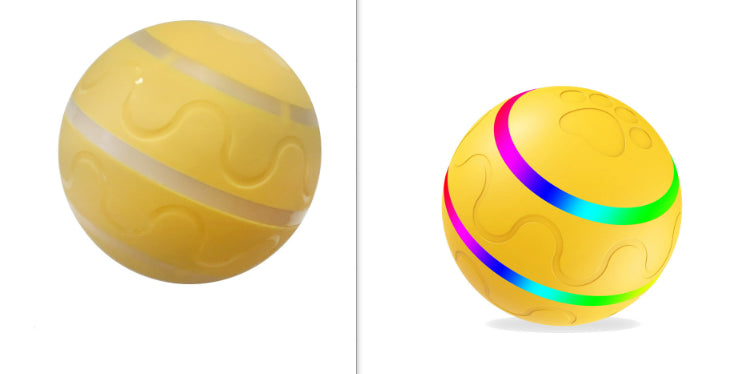 Automatic Rotation Ball