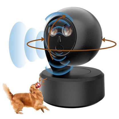 Cross-border New Pet Products Outdoor Automatic Ultrasonic Dog Trainer Bark Stopper Intelligent Dog Barking Prevention Dog Drives