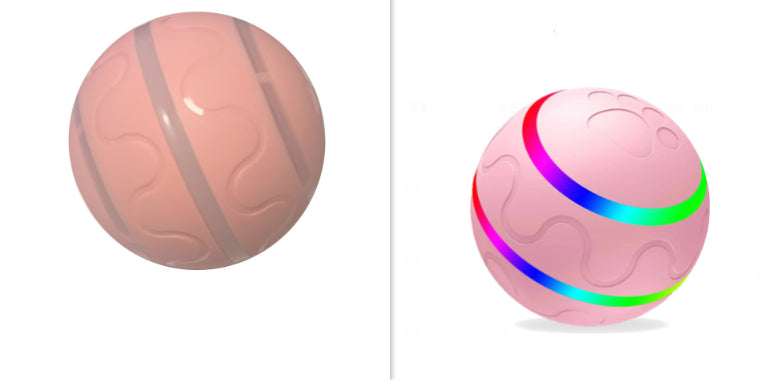 Automatic Rotation Ball