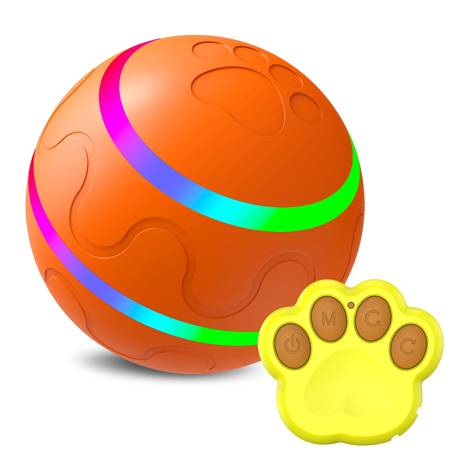 Automatic Rotation Ball