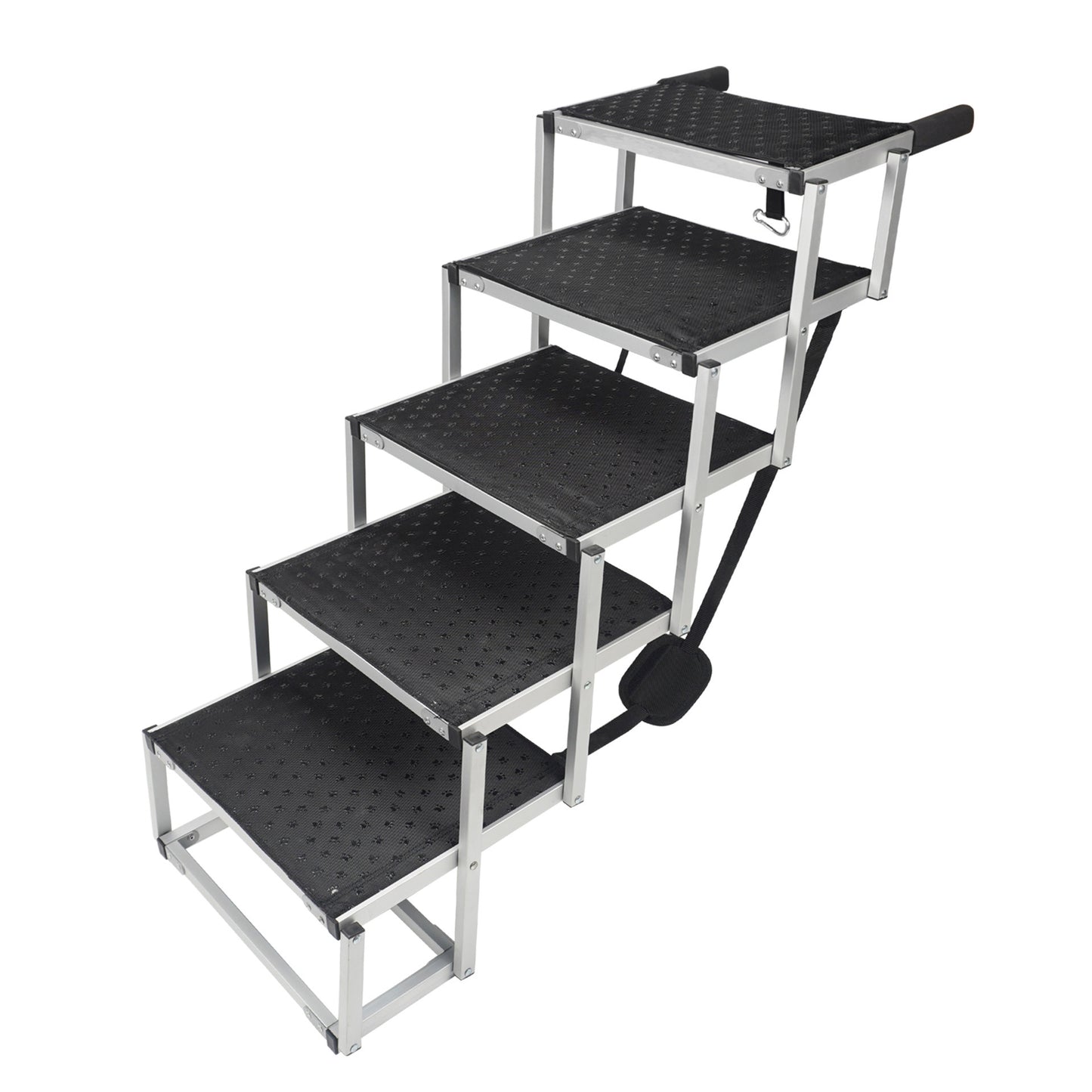 Pet Aluminum 6-step Portable Foldable Dog Ladder